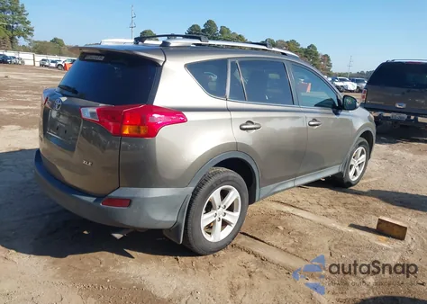 2013 Toyota Rav4 Xle z USA, uszkodzony, nr VIN JTMWFREV2D5003444